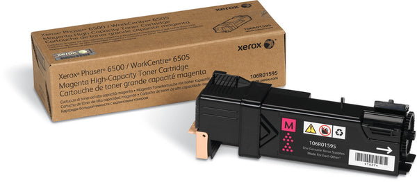 Toner magenta Xerox 106R01595