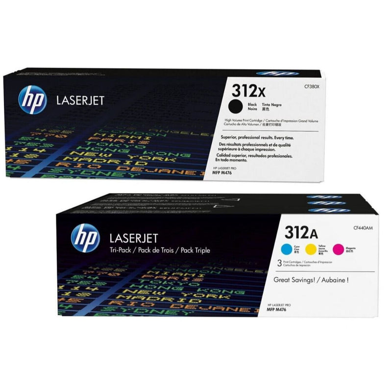 HP Original 312X/312A Toner 4er Pack (CMYK)