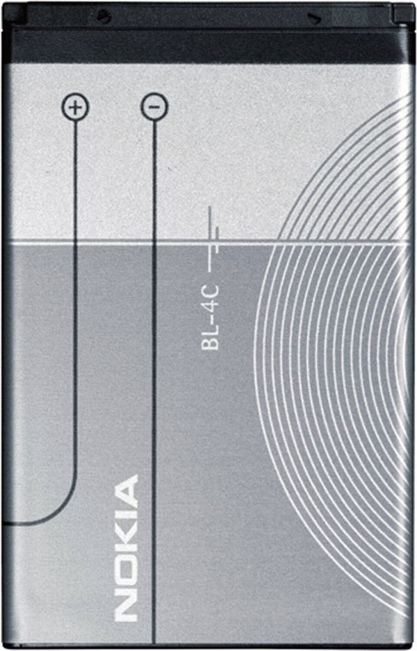 Batterie Li-Ion Nokia BL-4C (Série E) 860mAh
