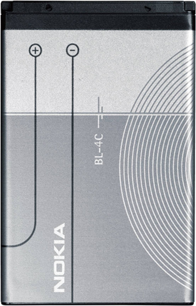 Batterie Li-Ion Nokia BL-4C (Série E) 860mAh