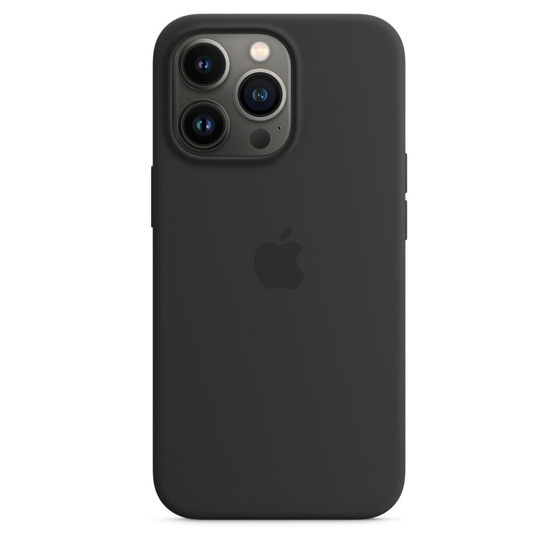 Apple Silikon Case mit MagSafe (iPhone 13 Pro) Mitternacht