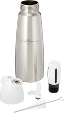 iSi Easy Whip Plus 0,5l 1540 Sahnebereiter Edelstahl Weiß