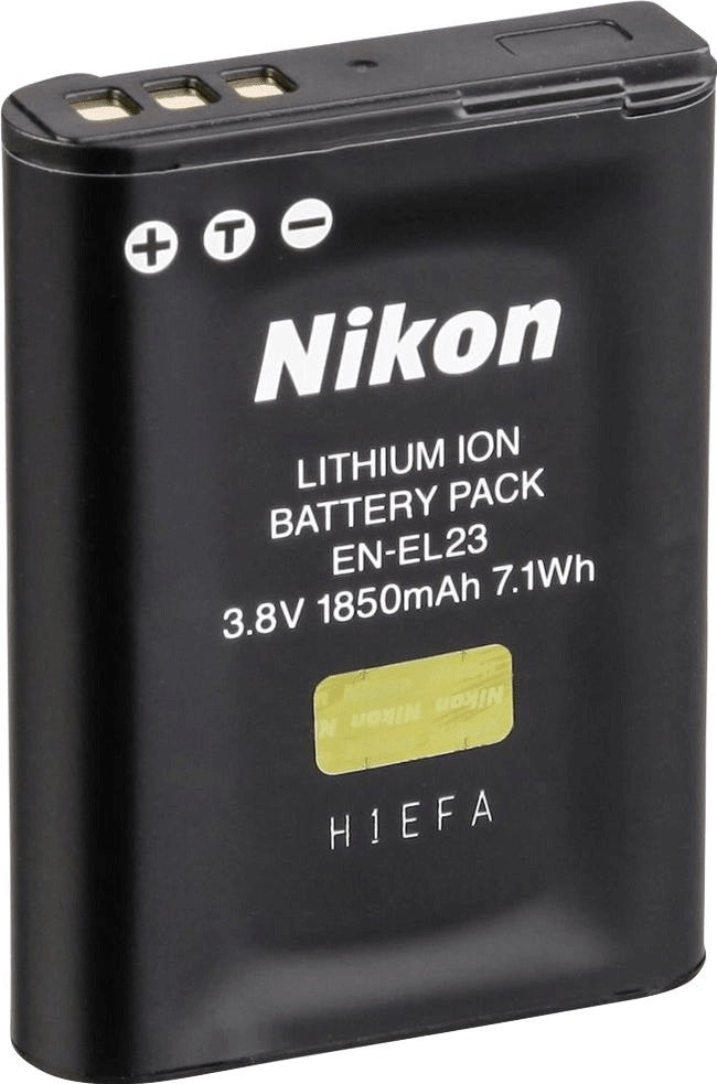 Batterie Nikon EN-EL23 Li-Ion 3.8V 1850mAh