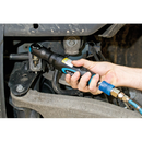 Hazet Mini-Ratschenschrauber 9022P-2 VIERKANT MASSIV 12,5 MM (1/2 ZOLL)