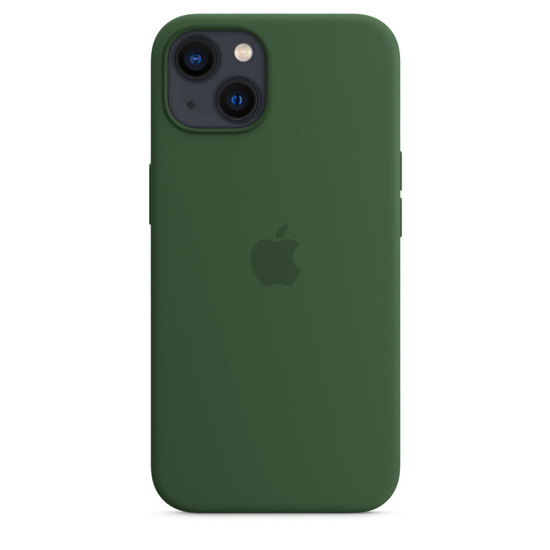 Apple Silikon Case mit MagSafe (iPhone 13) Klee