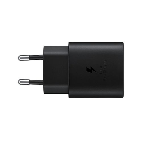 Samsung EP-TA800 25W Handy Schnellladegerät schwarz