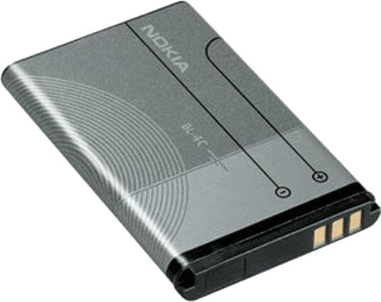 Batterie Li-Ion Nokia BL-4C (Série E) 860mAh