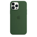 Apple Silikon Case mit MagSafe (iPhone 13 Pro Max) Klee