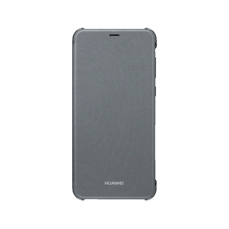 Etui à rabat intelligent Huawei P noir