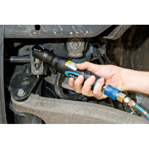 Hazet Mini-Ratschenschrauber 9022P-2 VIERKANT MASSIV 12,5 MM (1/2 ZOLL)