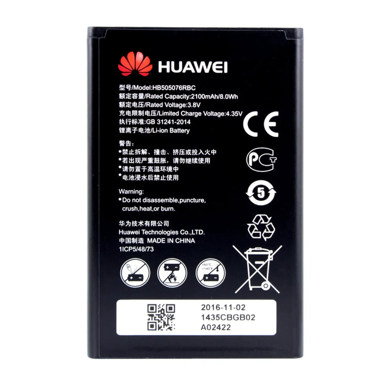 Batterie Huawei pour Ascend G700/710 (HB505076RBC)
