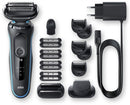 Braun Series 5 50-M1850s Herren Rasierer Nass- und Trockenrasur türkis