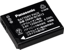 Panasonic DMW-BCM13 Lithium-Ion (Li-Ion) Akku Batterie 3.6V 1250mAh