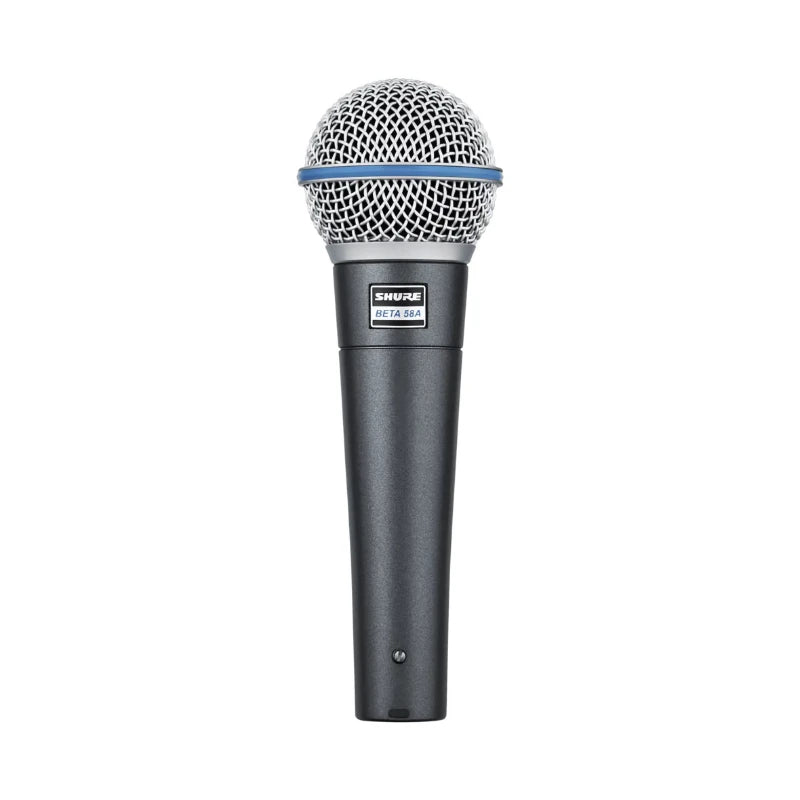 Shure Beta 58A Dynamisches Gesangsmikrofon mit Supernierencharakteristik