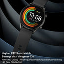 Xiaomi Haylou RT2 Smart Watch 46mm Silikonarmband Schwarz