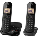 Panasonic KX-TGC422GB DECT Schnurlostelefon (schwarz)