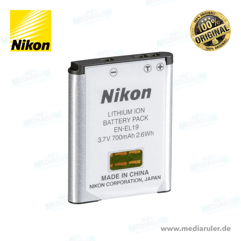 Batterie Nikon EN-EL19 Li-Ion 3.7V 700mAh