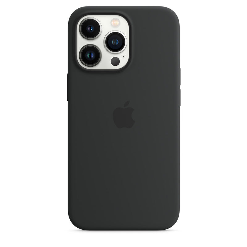 Apple Silikon Case mit MagSafe (iPhone 13 Pro) Mitternacht