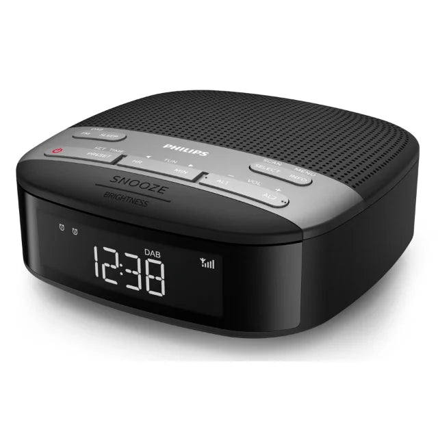 PHILIPS TAR3505/12 Radio-réveil DAB+ noir
