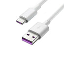 Huawei Original HL1289 5A USB 3.1 Typ C Superfast Ladekabel Weiß (für P9/Plus/P10/Plus/Mate 9/Nova/2)