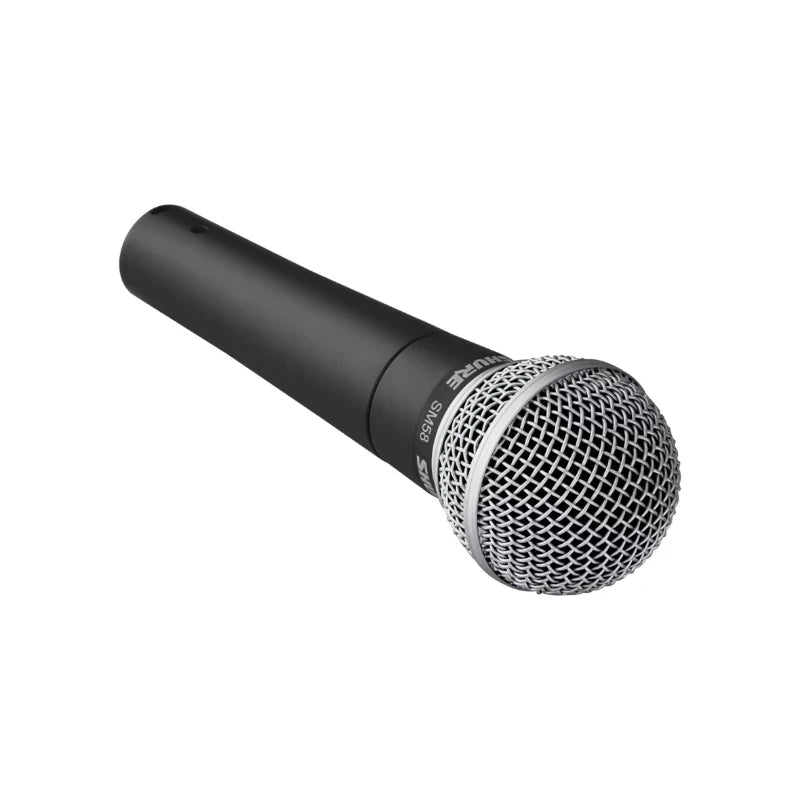 Shure SM58 LCE Dynamisches Gesangsmikrofon mit Nierencharakteristik
