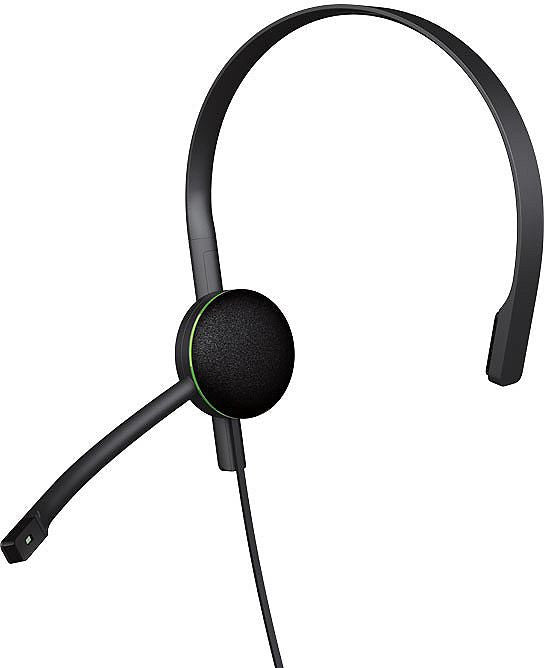 Xbox One Chat Headset PowerA Kopfbügel für Microsoft Xbox One MIKROFON in NEU