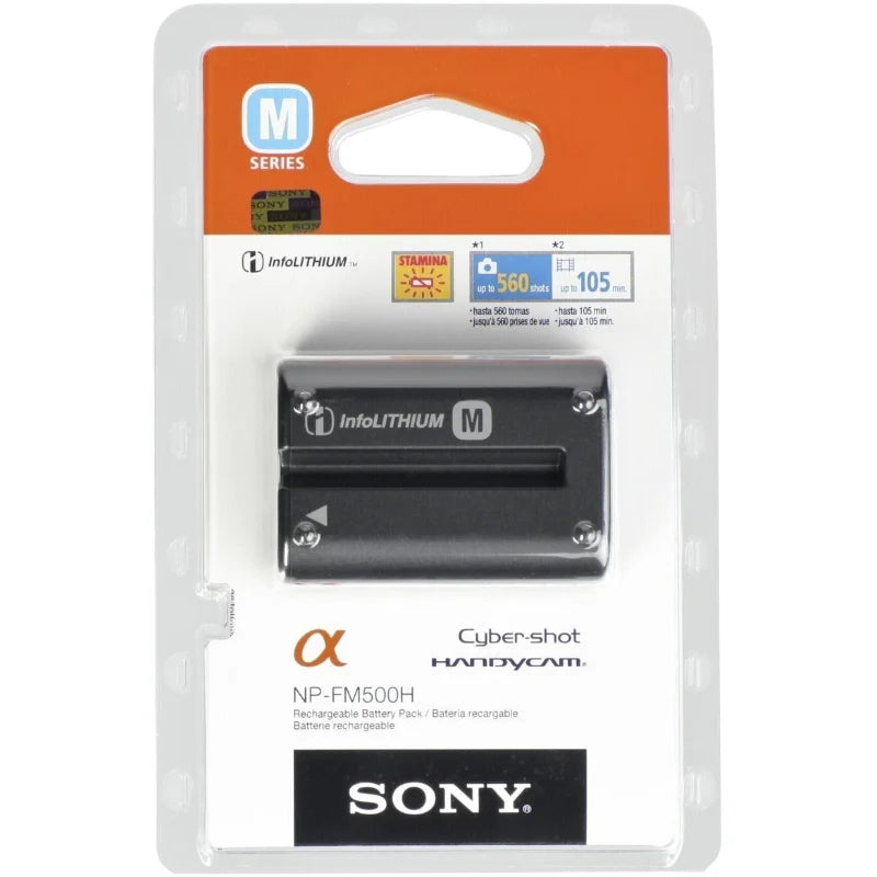 Sony NP-FM500H Li-Ion Akku 7,2V 1650mAh