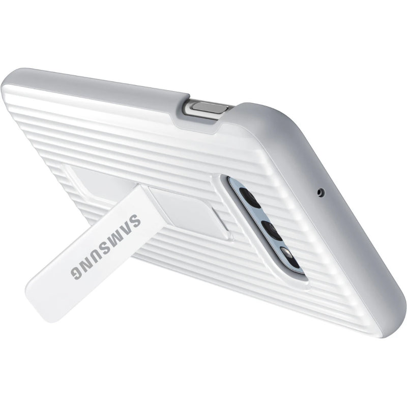 Samsung Protective Standing Cover für Galaxy S10e weiß