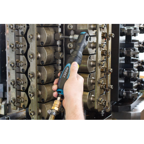 Hazet Mini-Ratschenschrauber 9022P-2 VIERKANT MASSIV 12,5 MM (1/2 ZOLL)