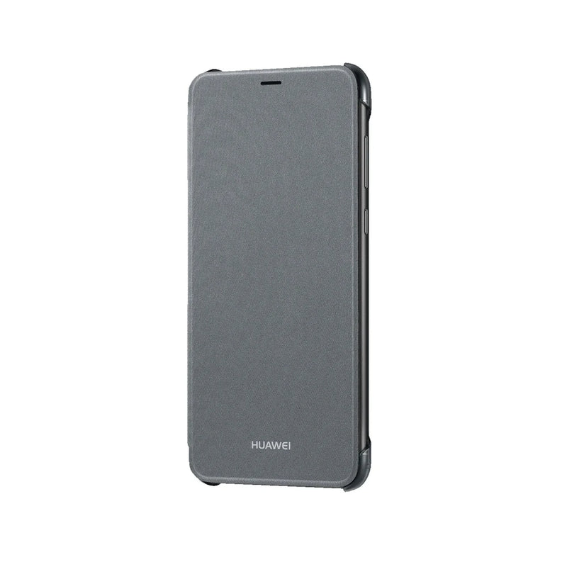 Etui à rabat intelligent Huawei P noir