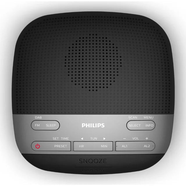 PHILIPS TAR3505/12 Radio-réveil DAB+ noir