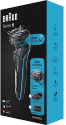 Braun Series 5 50-M1850s Herren Rasierer Nass- und Trockenrasur türkis