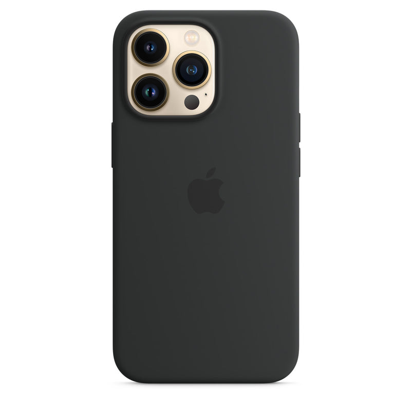 Apple Silikon Case mit MagSafe (iPhone 13 Pro) Mitternacht