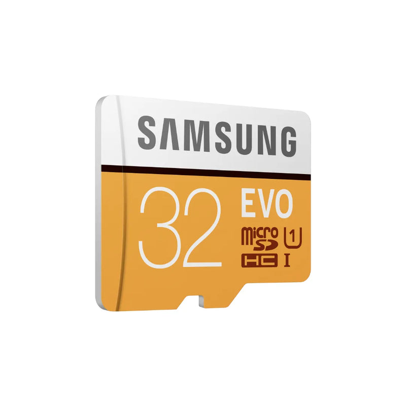 Carte mémoire Samsung EVO microSDHC 32 Go (MB-MP32GA)