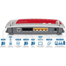 AVM FRITZ!Box 7490 WLAN Router mit integriertem DSL Modem