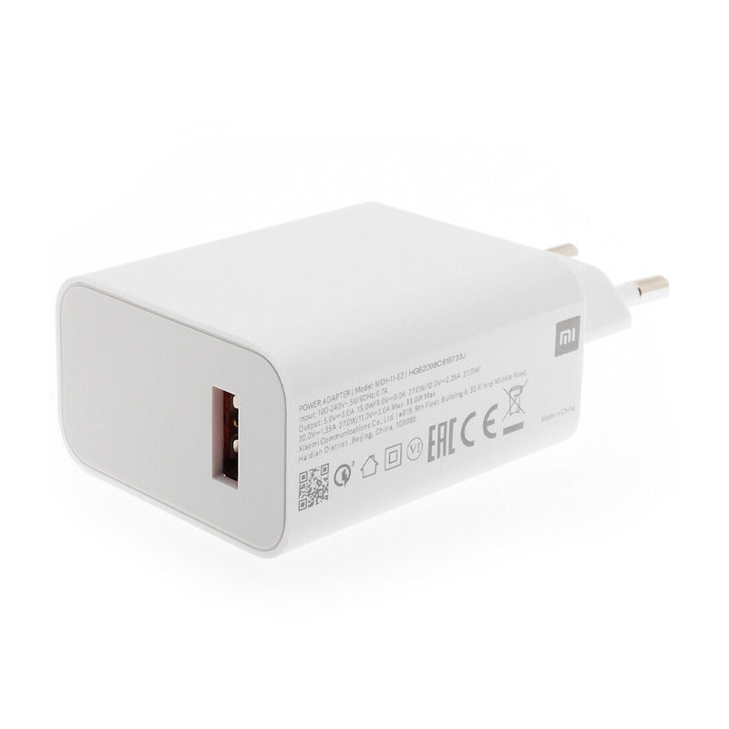 Adaptateur secteur Xiaomi Mi MDY-11-EZ Charger 33W (sans câble)
