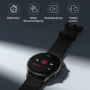 Xiaomi Haylou RT2 Smart Watch 46mm Silikonarmband Schwarz