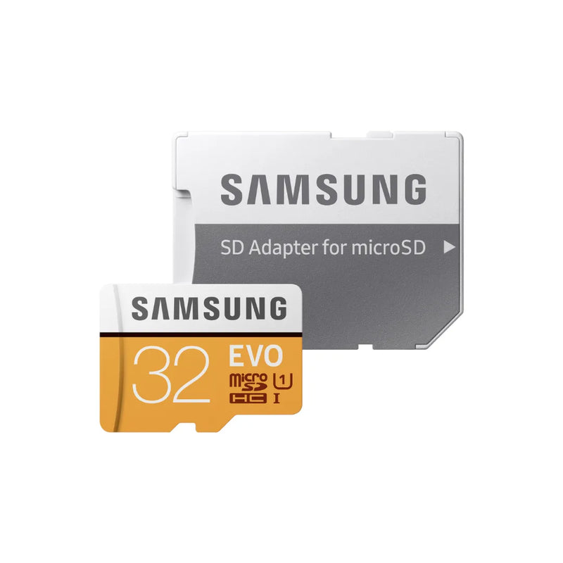 Carte mémoire Samsung EVO microSDHC 32 Go (MB-MP32GA)