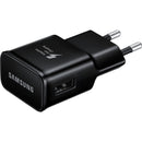 Samsung EP-TA20 + USB-C Kabel 15W Handy Schnellladegerät schwarz