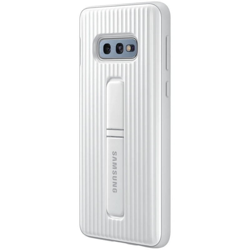 Samsung Protective Standing Cover für Galaxy S10e weiß