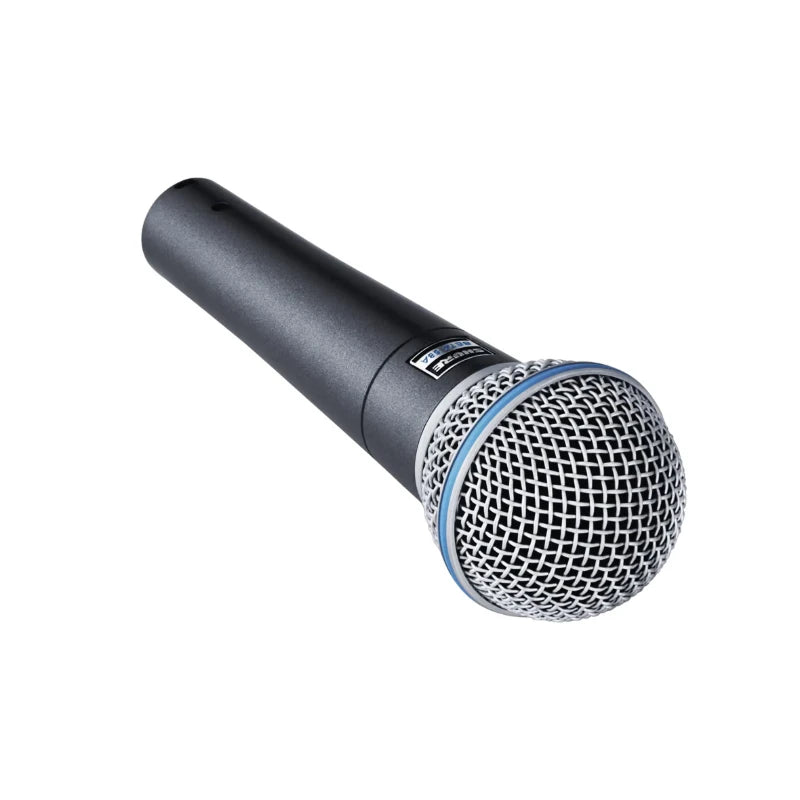 Shure Beta 58A Dynamisches Gesangsmikrofon mit Supernierencharakteristik