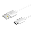 Samsung EP-DN930CWE USB-C Handy Ladekabel weiß