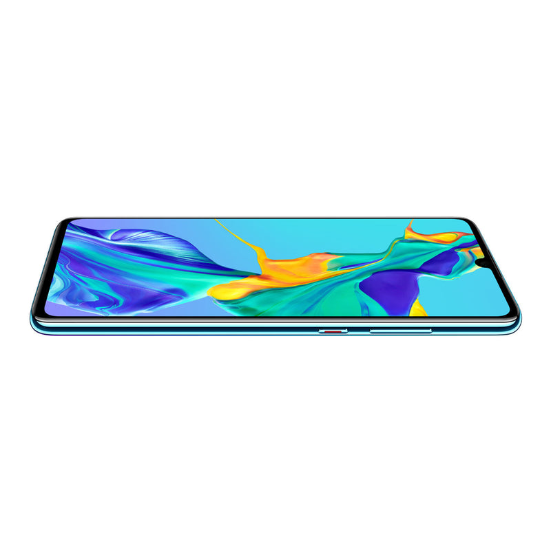 Huawei P30 6GB 128GB Dual SIM Smartphone Breathing Crystal NEU OVP