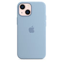 Apple Silikon Case mit MagSafe (iPhone 13 mini) Dunstblau