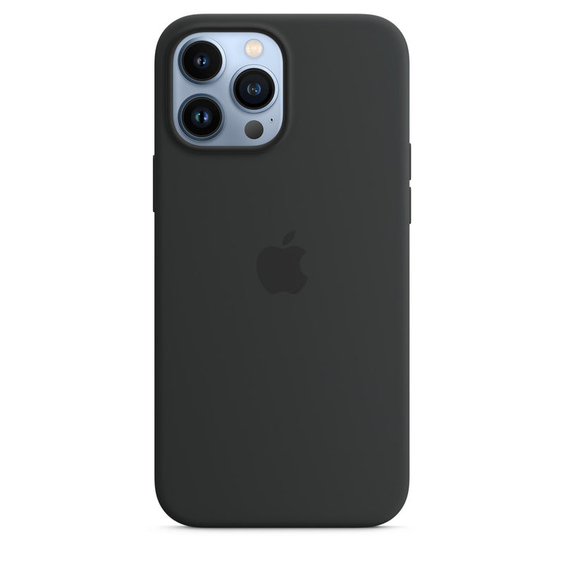 Apple Silikon Case mit MagSafe (iPhone 13 Pro Max) Mitternacht