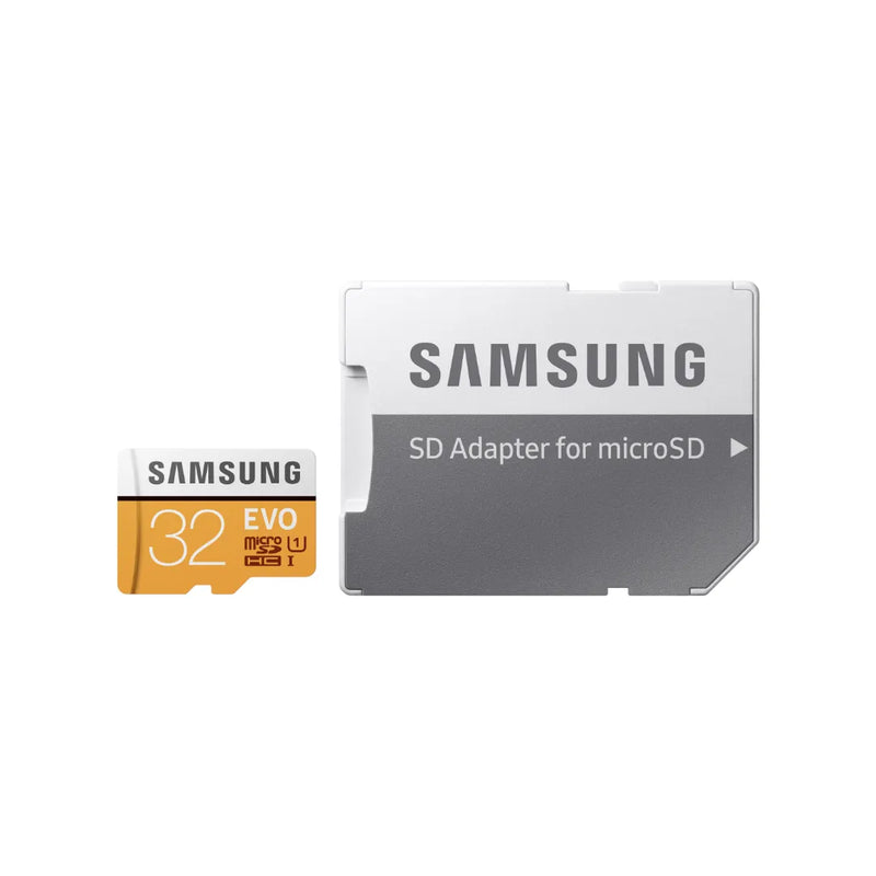 Carte mémoire Samsung EVO microSDHC 32 Go (MB-MP32GA)