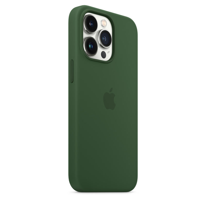 Apple Silikon Case mit MagSafe (iPhone 13 Pro) Klee