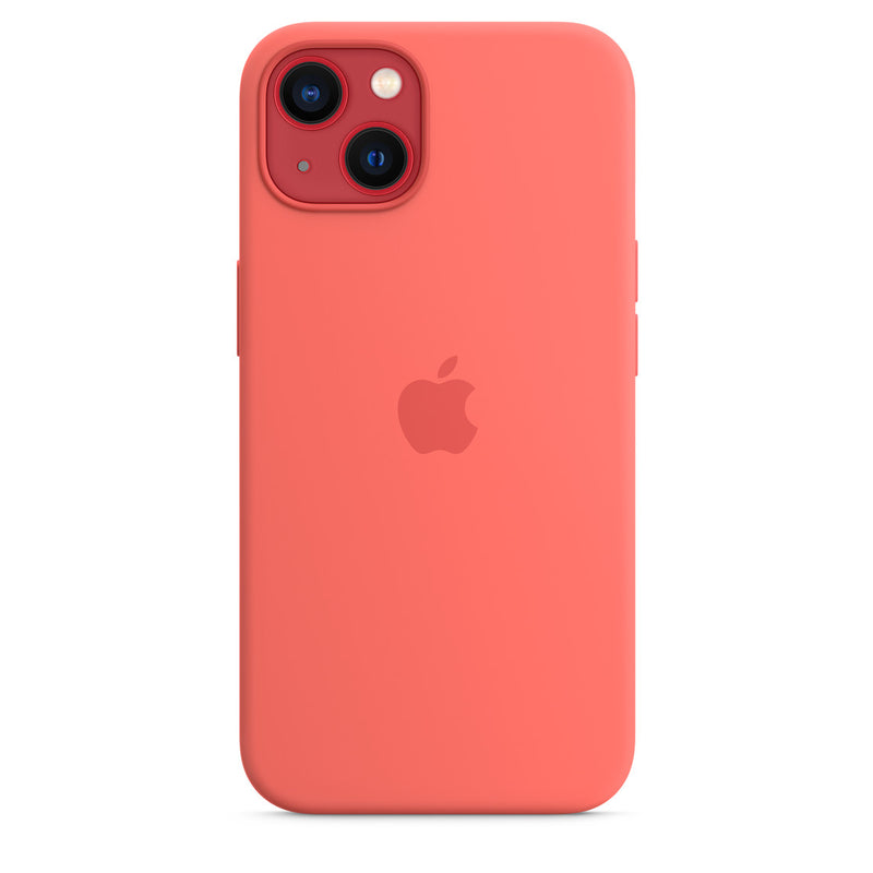 Apple Coque en silicone avec MagSafe (iPhone 13) Rose Pomelo