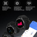 Xiaomi Haylou RT2 Smart Watch 46mm Silikonarmband Schwarz