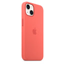 Apple Silikon Case mit MagSafe (iPhone 13) Pink Pomelo